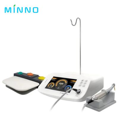 Chine Moteur d'implant dentaire Full Touch Screen avec 20:1 Fibre Angle Piezo Equipement de chirurgie machine d'implant à vendre