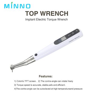 China Dental Implant Torque Wrench Function Adjustment Limit Wrench Oral Instrument Base Screw Tool Bags for sale