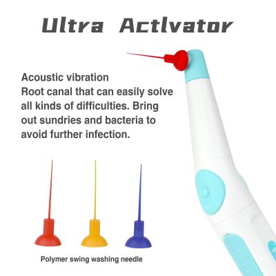 China Dental Root Canal Sonic Irrigator Activator Endodontic Cleaning 60pcs Endo Tips for sale