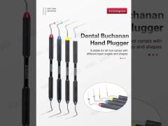 Dental Sybronendo Endo BuchananHand Plugger Double Tips stainless steel rod, non magent