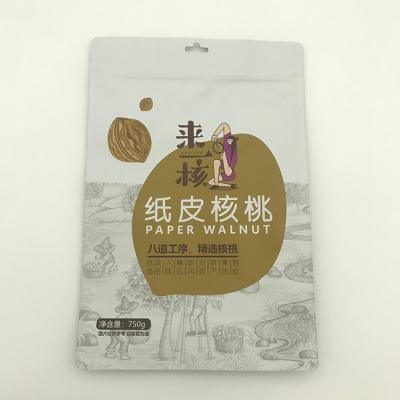 China Gravnre die Vlakke Zij de Hoekplaatzak van Bodemzakken 500g 1000g met Ritssluiting drukken Te koop