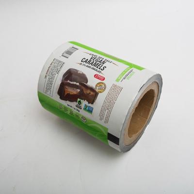 Cina rotolo di film d'imballaggio laminato stampato di plastica dell'involucro dell'alimento del PE 1.8oz di 250mm in vendita