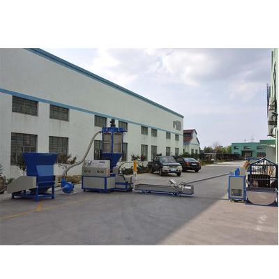 China Factory Supply Waste EPS XPS Foam Plastic Recycling Machine Water Pelletizing Granulate Machine for sale