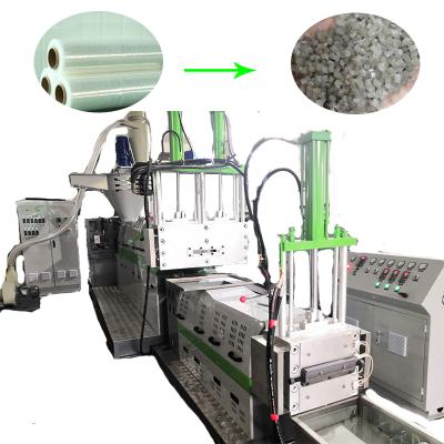 China Factory Lvhua hot sales pp plastic pe film pelletizing machine line for sale