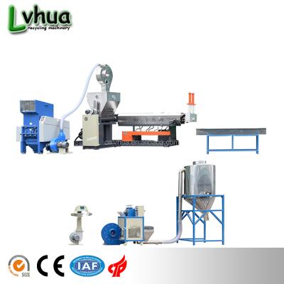 China Factory factory supply film and scrap side hard feeder recycling line for pp pe for sale