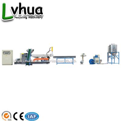 China Factory Directly Supply Single Stage Waste Plastic Recycling Machine for sale