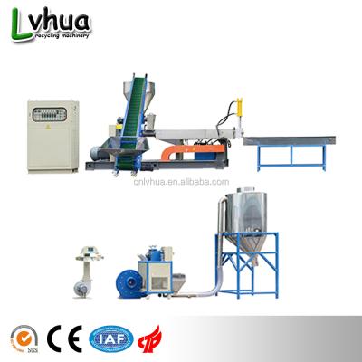 China Factory Hot Selling High Capacity PET PLASTIC REUSE Bottle Recycling Machine Price for sale