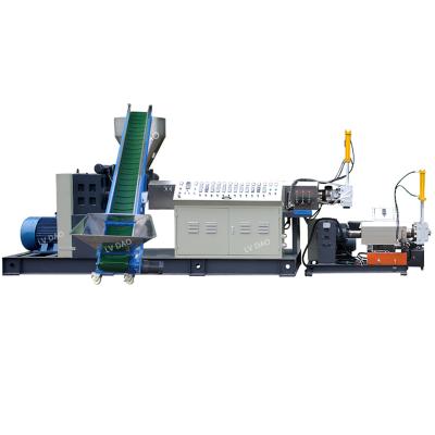 China Professional Manufacture PP/PE/ABS Plastic Pellet Production Machine High Output Plastic Recycling Extruder for sale