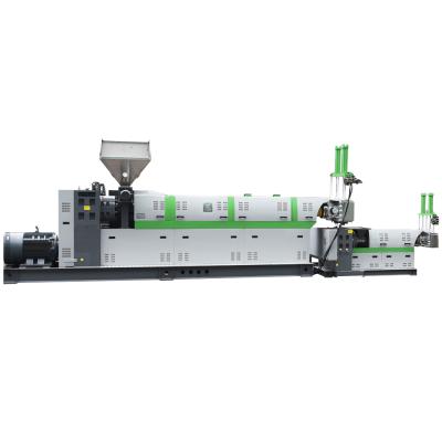 China Plastic Plant PP HDPE ABS LDPE PC PS Granulator Scrap Plastic Recycling Machine for sale