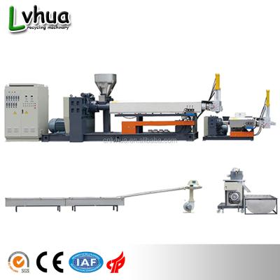 China Factory high efficiency pet pa pp pe bottle flakes recycling granulation line for sale