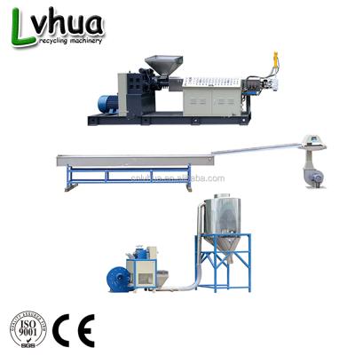 China Wholesale Factory Lvdao And Lvhua Pelletizing Machine For Eva And Foaming Pe for sale