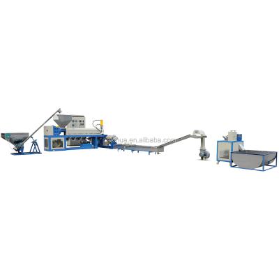 China Factory Price High Quality Double Stage PVC Material Crushed Plastic Granulators for sale