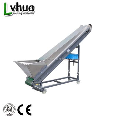 China Plastic Recycling Machine Line China Made Plastic Recycling Machine Closed New Type Plastic Conveyor And Loader for sale