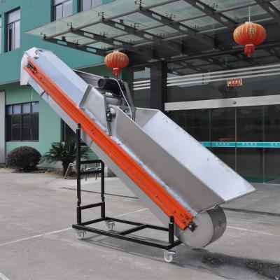 China Plastic Recycling Line Chain Made Low Cost High Efficiency Plastic Convey Belt For Dry Or Wet Film for sale