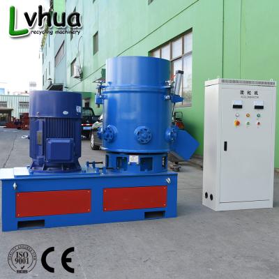 China Factory Plastic Recycling Improve Capacity Hot Selling Waste Plastic New Condition Crushing Plastic Pet Strip Film Agglomerator Machine for sale