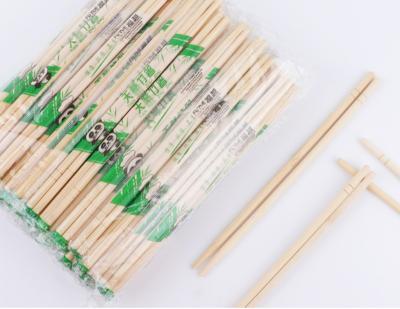 China Biodegradable Bamboo Disposable Chopstick Disposable Eco - Friendly With Customize Logo for sale