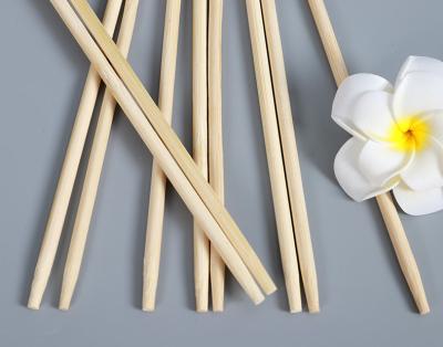 China Wholesale Disposable Bamboo Chopsticks Eco-friendly Biodegradable Disposable Round Chopsticks for sale