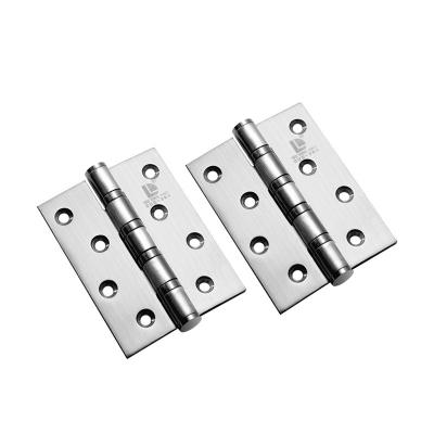 China Hot Sale Modern Furniture Hardware Accessories Stainless Steel Ball Bearing Door Hinge for sale