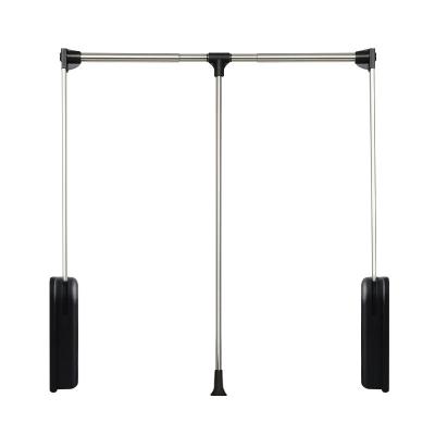 China (Others) 2023 hot sale adjustable bedroom wardrobe clothes lift hanger wardrobe lifter for sale