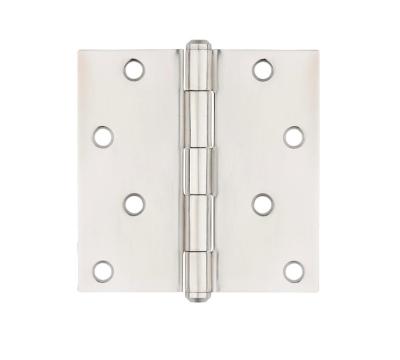 China Contemporary Heavy Duty Ball Bearing Door Hinge Market Stainless Steel Popular Flat Door Hinges for sale