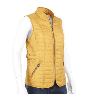 China New Style Ladies Viable Sexy Stripper Quilted Winter Warm Vest In 2018 for sale