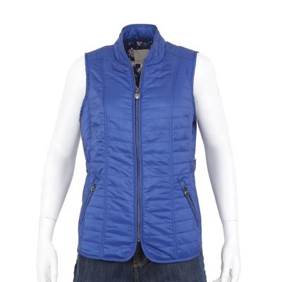 China Sustainable 2022 New Style OEM Service Cotton Women Jacket Jacket Work Sleeveless Ladies Jacket for sale