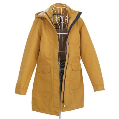 China Wholesale Quality Anti Shrink Women Waterproof Jacket With Hood for sale