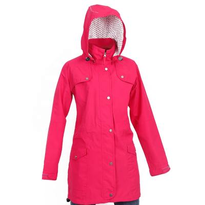 China Wholesale Women Waterproof Soft Shell Golf Waterproof Jacket for sale