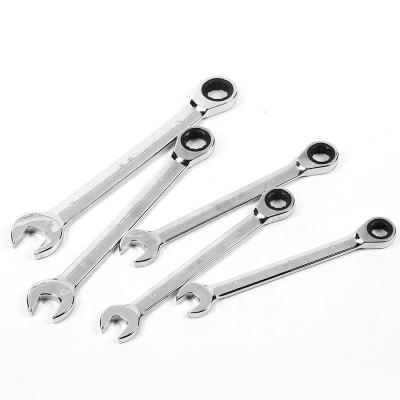 China CRV Durable Cheap High Strength Steel Ratchet Wrench Tool Kit for sale