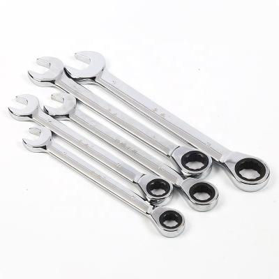 China 8Mm-32Mm Durable High Quality Repair Combination Wrench Dual Function Wrench for sale