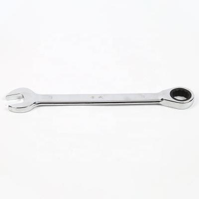 China Durable Double Use Ratchet Spanner Professional Open End Wrench for sale