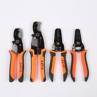 China Crimping Tool Self-adjusting Pliers Automatic Wire Cutter Wire Stripper Plier Crimping Stripper for sale