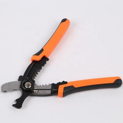 China High Quality Ratchet Manual Hydraulic Crimping Coaxial Cable Self-Adjusting Stainless Clamp Wire Stripper for sale