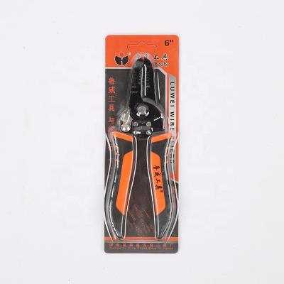 China Hot Selling Multi Tool Crimping Pliers Free Sample Stainless Steel Wire Stripper With Knife for sale