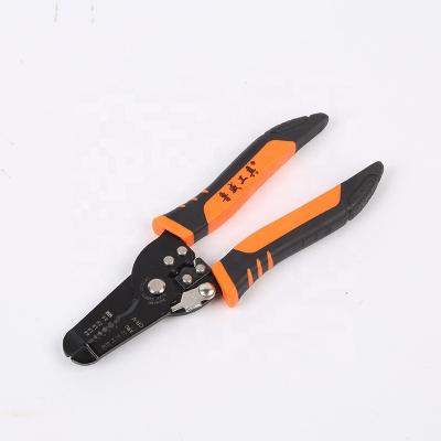 China Professional Crimping Tool 5 in 1 Multifunctional Pliers Pliers Wire Stripper Pliers for sale