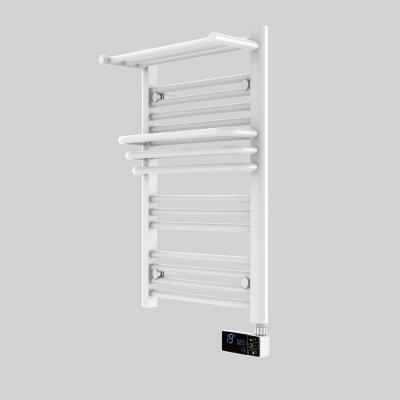 China Heater Factory Competitive Price Wall Mounted Dry Towel Heat Heated Towel CE GS ETL Electric Towel Rack For Central Bathroom SPA Hotel for sale