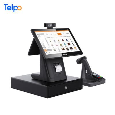 China SDK C1pro 10 Android 15.6 Inch Face Recognition All In One Computer EDC POS Terminal With Camera for sale