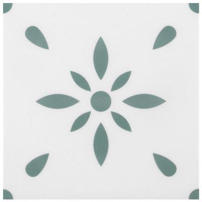 China Modern Non-Slip Bathroom PVC Floor Tile Stickers Removable Sticker 30cm x 30cm for sale