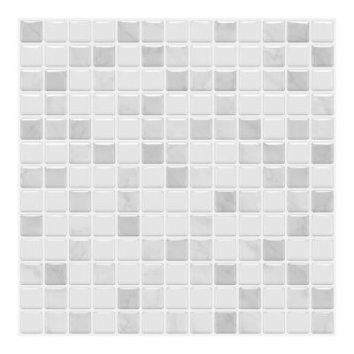 China Modern Mosaic Peel and Stick Backsplash for Home Decoration Self Adhesive Wall Sticker for sale