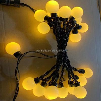 China High Quality IP65 Linkable Led String Lights Theme Event Project Holiday Decoration Customized AC LED Curtain Light For Outdoor for sale