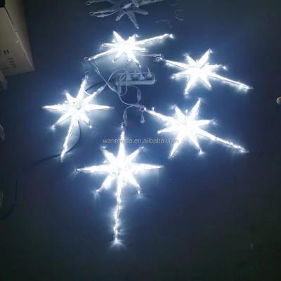 China Hanging 3d 2d LED Tree Street Oriented Lights 3D Christmas Street Arch Lights Holiday Decoration for sale