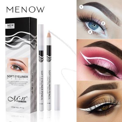 China Factory Price Waterproof Wooden Eyeliner Pencil Multifunctional Waterproof Eyeliner Pencil Handsome for sale