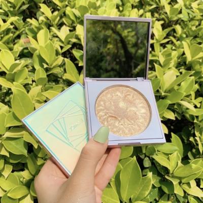 China Waterproof Highlighter Bar Makeup Highlighter Palette Powder Highlighter Bar for sale