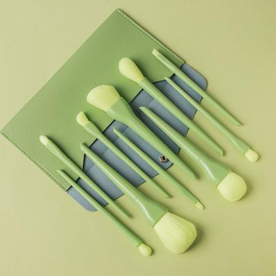 China Low MOQ waterproof hot-selling vegan make up brushes makeup with high quality for sale