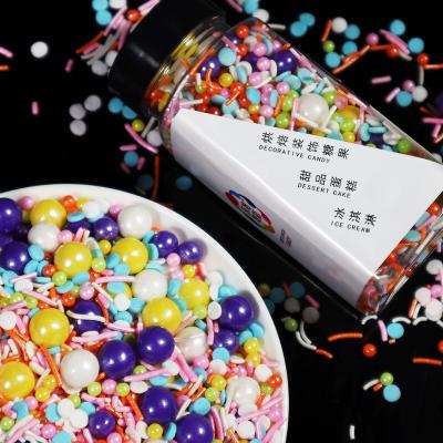 China Party Decoration Baking Supplies Baking Sprinkles Cake Decorating Tools Reposteria Baking Supplies Cheap Happy Birthday Cake Sprinkles for sale