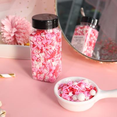 China Cake Decorating Tools Reposteria Baking Supplies Birthday Party Making Merry Beads Bake Cheap Baking Sprinkles for sale