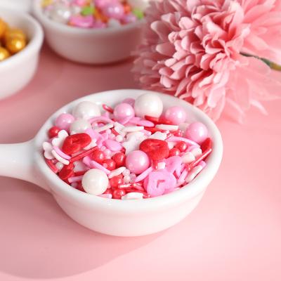 China Party Decoration Baby Cake Decorating Tools Reposteria Baking Supplies Birthday Making Cheerful Edible Baking Cheap Bake Beads Sprinkles for sale