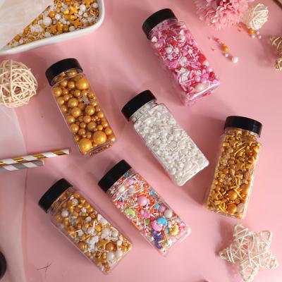 China Cake decoration sprinkles edibles 2021 new arrivals party supplies event baby shower bithday decoration cheap edible sprinkles for sale