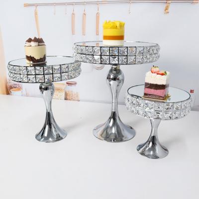 China Handmade Metal Dessert Display Stand Fruit Snack Dessert Cake Stand Cake Table Stands Decorating for sale