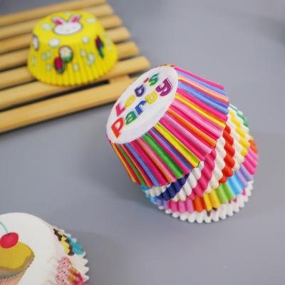 China 2021 Viable Manufacturers Direct Selling Cup Cake Paper Wrapping Muffin Pastry Baking Party Supplies Sets Cake Accessories Muffin Cup for sale